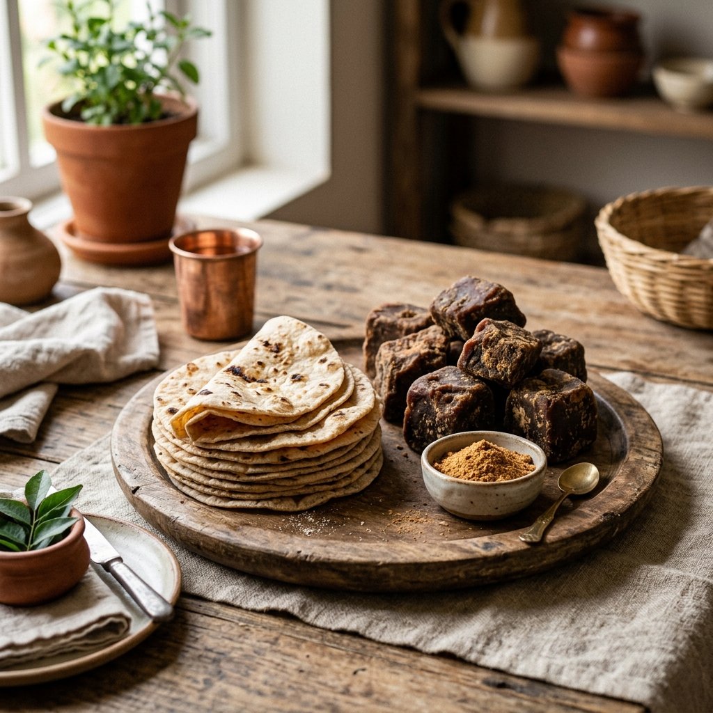 Jaggery + Chapatti Combo